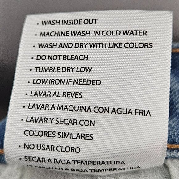 KanCan Val High Rise Cigarette Leg Jeans (Plus Size) 3XL KC7328M-P - Picture 10 of 10